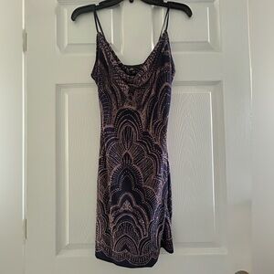 Medium Jump Apparel Bodycon Sparkle Dress